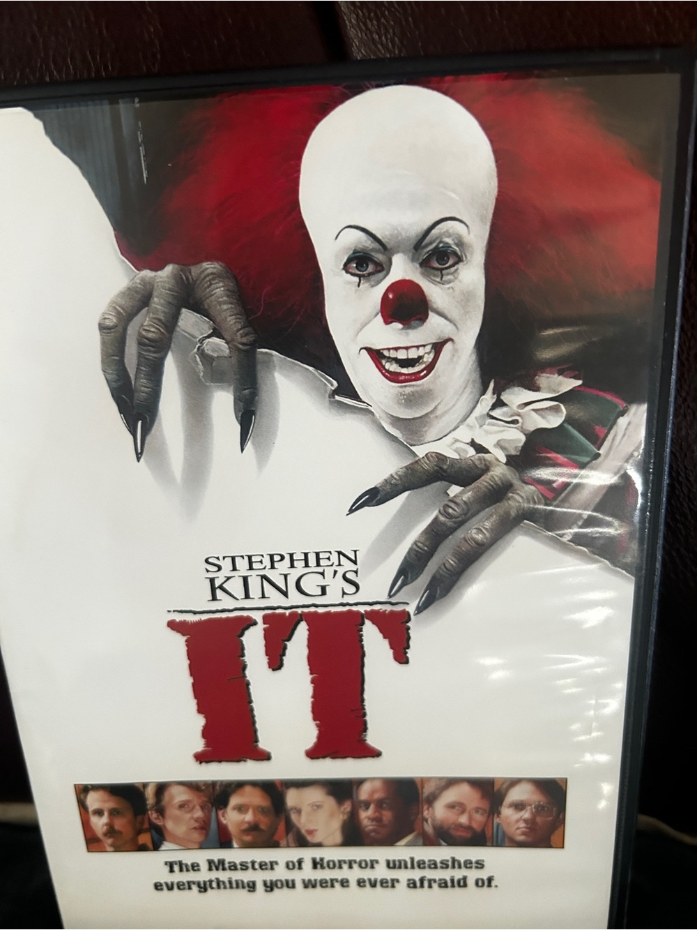 Stephen King's IT DVD 
1990 Version